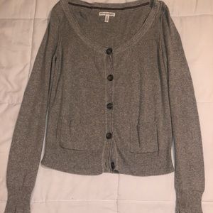 Gray Aeropostale Cardigan